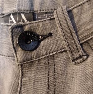 Armani Exchange Jeans Gray Size 3 Women's